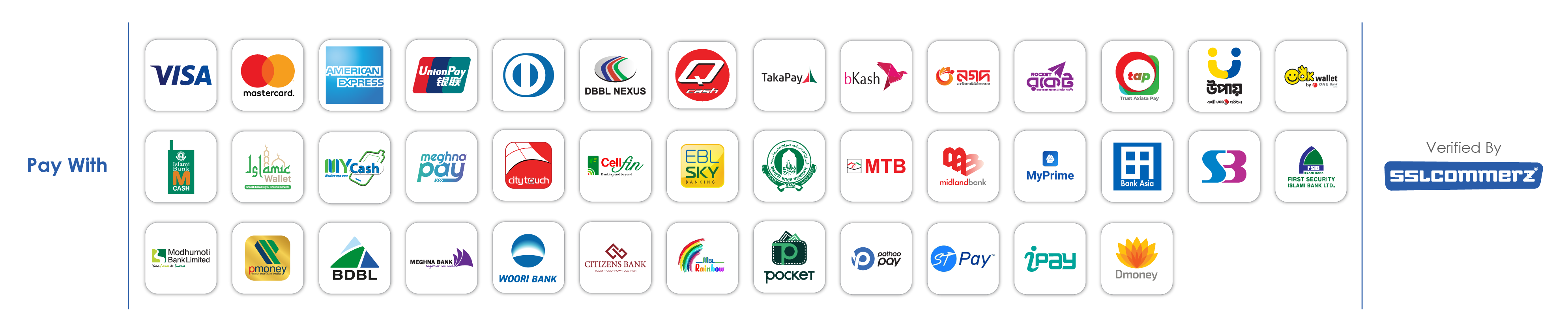 Payment methods