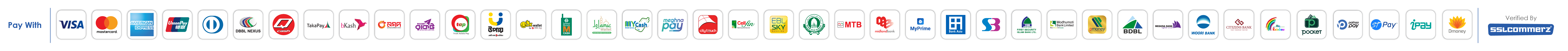 Payment methods